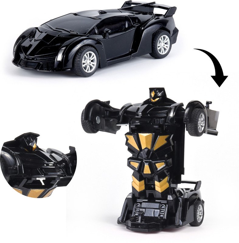 Frendo Transformers Car(Black)