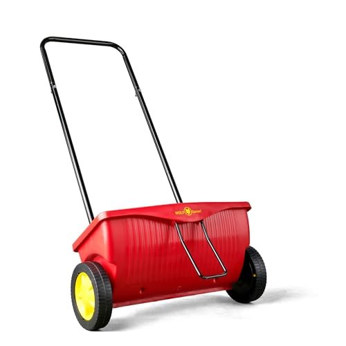 Wolf-Garten 5429000A Universal Spreader, Spreading Width 41 Cm, 15L Container, Light & Manoeuvrable, Ideal For Spreading Seeds, Fertilizer, Sand – We 330