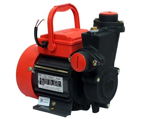 Cri Self Priming Monoblock Pump 1 Hp |Residential Water Pump 1 Hp | Anti Jam Winding | 15 Months Warranty