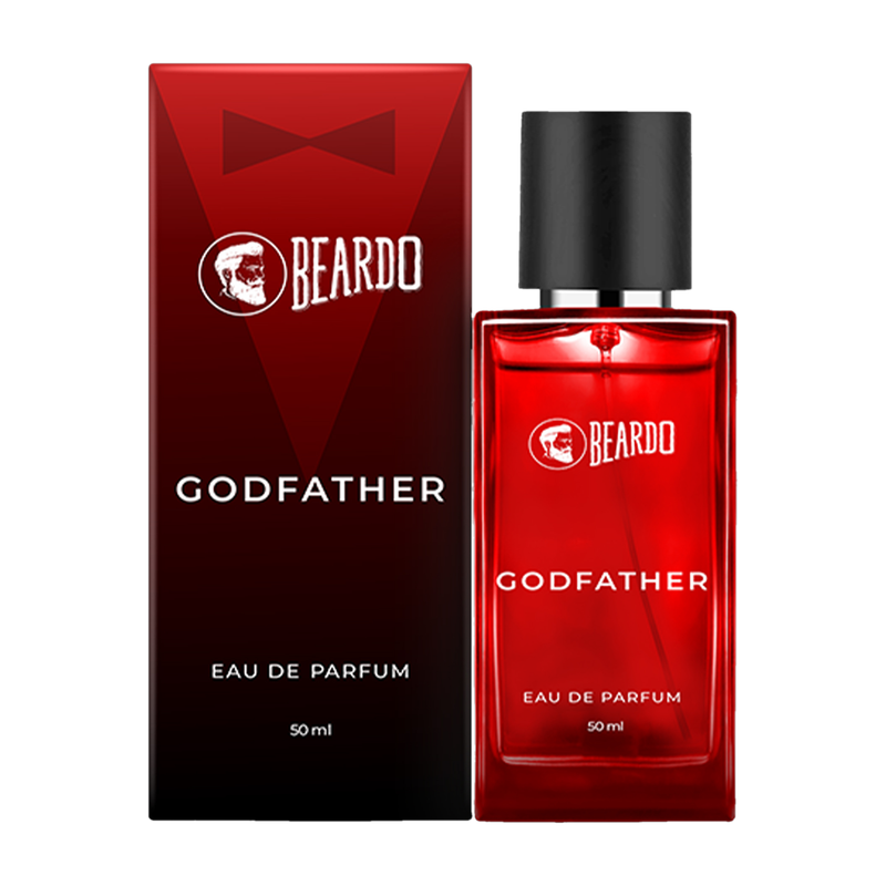 Beardo Godfather Perfume For Men Citrus, Aromatic & Spicy Fragrance Premium Eau De Parfum – 50 Ml(For Men)