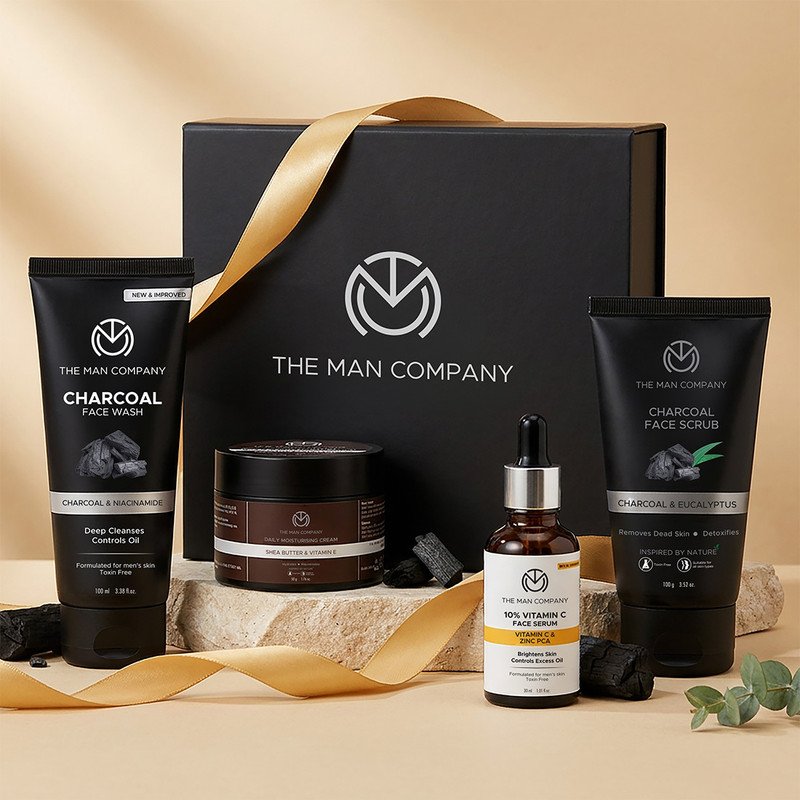 The Man Company Face In Point(4 Items In The Set)