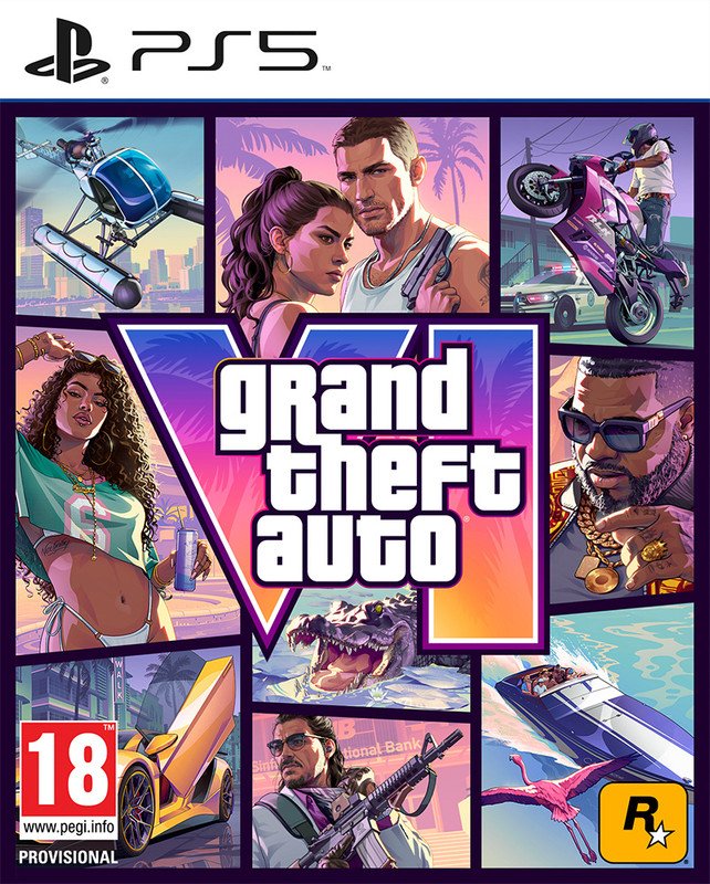 PS5 Grand Theft Auto VI (Standard)(Single player, for PS5)