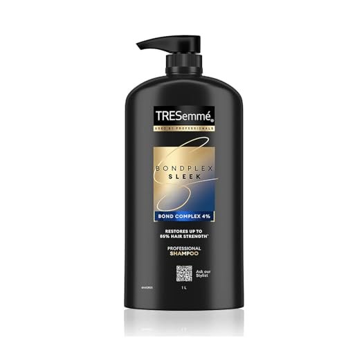 Tresemme Keratin Repair Bond Strength Shampoo 1L, With Protein Bond Plex Hair Strength, Strengthens Hair Up To 20X times against sign of Damage*