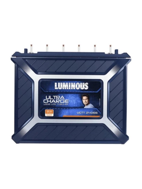 LUMINOUS 66 Months Warranty Tubular Inverter Battery(180 Ah, Ultra Charge UCTT24066)