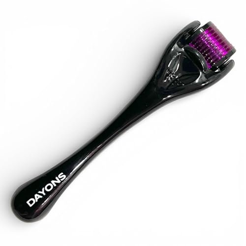 Dayons 1.5mm Derma Roller – Microneedling Roller & Microneedling Tool for Hair Growth, Beard Growth & Skin Care | Dermaroller for Scalp, Acne Scars, Wrinkles & Stretch Marks