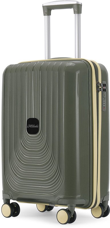 LATTITUDE by Provogue Origin 55cm Trolley Bag Cabin Suitcase 8 Wheels – 20 inch