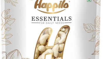 Happilo Essentials Popular Whole Cashews(1 X 1 Kg)