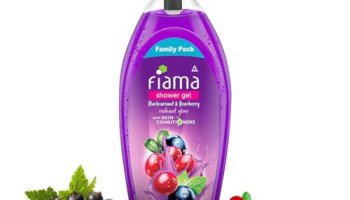 Fiama Body Wash Shower Gel Blackcurrant & Bearberry, 895 Ml Family Pack, Body Wash For Women & Men With Skin Conditioners For Radiant Glow, Suitable For All Skin Types