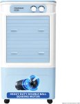Thomson 130 L Desert Air Cooler With Chill Vault Technology For Instant Cooling(Ice Blue & White, Cv130)
