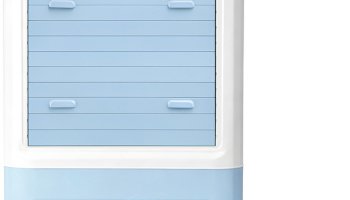 Thomson 130 L Desert Air Cooler With Chill Vault Technology For Instant Cooling(Ice Blue & White, Cv130)