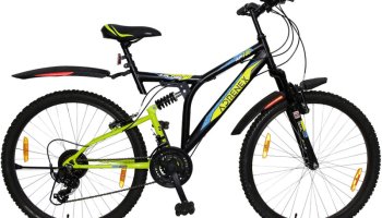 Adrenex By Flipkart Xplore Xp 700 85% Assembled With Dual Suspension 26 T (Inch) Mountain Cycle(21 Gear, Multicolor, Dual Suspension)