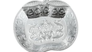 Madhabi Fancy Mukhwas & Dry Fruit Serving Tray – Elegant Snack Platter For Parties, Festivals & Home Use (1 Pc Set)