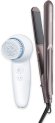 Beurer Facial Brush Free With Hs 15 Hair Straightener(Brown)