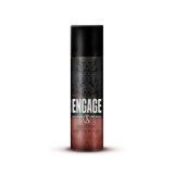 Engage Nudge Deodorant For Men, Spicy And Woody, Skin Friendly Deo, 220Ml Body Spray