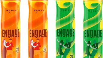 Engage Deo Combo, 2 Intrigue For Her (150Ml) & 2 Spirit For Her (150Ml), (Pack Of 4) Deodorant Spray  –  For Women(600 Ml, Pack Of 4)