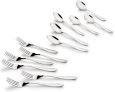 Bergner Essential Plus Passion 6 Dinner Spoon And 6 Dinner Fork, 12 Pcs Stainless Steel Cutlery Set(Pack Of 12)