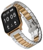 Vibez Imperial Luxury Smartwatch For Women & Men – Stainless Steel Strap, 1.83″ Display, High Resolution, 60 Sports Modes,100+ Watch Faces, Long Battery & Bt Calling Smart Watch For Women & Men