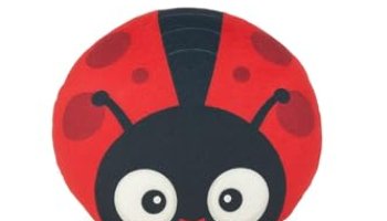 Pum Pum Small Ant Face Plush Soft Toy For Kids – Cute & Cuddly Bird-Shaped Stuffed Animal – Lightweight & Huggable Play Toy (Multicolor)