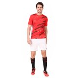 Vector-X Oss-145 Soccer Jersey Set (Red)