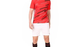 Vector-X Oss-145 Soccer Jersey Set (Red)