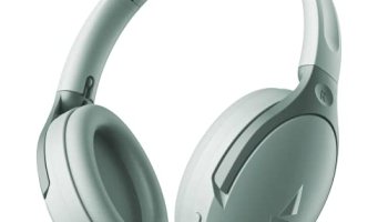 Boat Rockerz 551Anc, 100Hrs Battery, Hybrid Anc(~35Db), Fast Charge, Ambient Sound Mode & Dual Eq Modes, Enx Tech, Bluetooth Headphones, Over Ear Wireless Headphone With Mic (Sage Green)