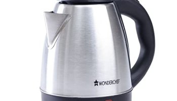 Wonderchef Crescent Electric Kettle 1.5 Litres, 2 Years Warranty