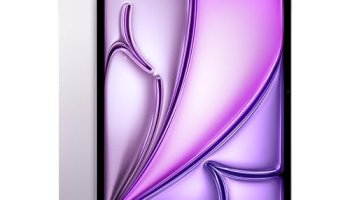 Apple Ipad Air 13″ (M2): Liquid Retina Display, 1Tb, Landscape 12Mp Front Camera / 12Mp Back Camera, Wi-Fi 6E + 5G Cellular With Esim, Touch Id, All-Day Battery Life — Purple