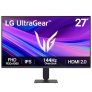 Lg 27G411A-B 27-Inch Ultragear Full Hd (1920 X 1080) Ips Gaming Monitor, 144Hz (O/C), 1Ms Mbr, Nvidia G-Sync Compatible, Amd Freesync, Hdr10, Hdmi, Displayport, Slim Stand, Black
