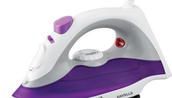 Havells Ghgsibdu125 Flare 1250 W Steam Iron(Purple, White)