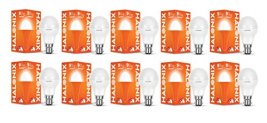 Halonix 9W B22 Led Cool White Bulb, Pack Of 10