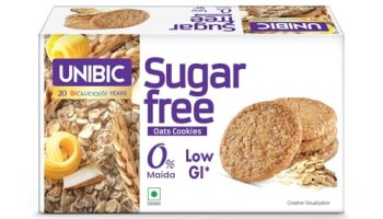 Unibic Sugar Free Oats Cookies I 202.5/225 Gm I Low Gi No Maida I Cashew Biscuits I Sugar-Free Snack I Healthy Cookies (Weight May Vary)