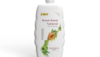 Patanjali Kesh Kanti Hair Cleanser Natural Shampoo, Herbal Care For Healthy Hair, Suitable For All Hair Types (650 Ml)