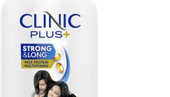 Clinic Plus Strong & Long, Healthy Hair Shampoo With Milk Protein & Multivitamins(1 L)