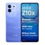 Iqoo Z10X 5G (Ultramarine, 6Gb Ram, 128Gb Storage) | 6500 Mah Large Capacity Battery | Dimensity 7300 Processor | Military-Grade Durability