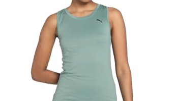 Puma Women, Tad Essential Slveless Tank, Green Moon – L (52588630)