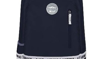 Gear Bomber Eco Statement 22 Ltrs India.Ink-Black Casual Backpack (Bkpecosnt5201)