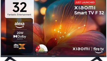 Xiaomi Fire Tv 80 Cm (32 Inch) Hd Ready Led Smart Fire Tv With High-Definition Display | Dolby Surround Sound | Vivid Picture Engine | Mi Tv(L32Mb-Fin)