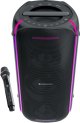 Zebronics Party Fyre 100 Trolley Speaker 6 Playback,Wireless Mic With Display,Usb, Aux 90 W Bluetooth Party Speaker(Black, Mono Channel)