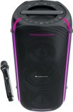 Zebronics Party Fyre 100 Trolley Speaker 6 Playback,Wireless Mic With Display,Usb, Aux 90 W Bluetooth Party Speaker(Black, Mono Channel)
