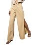 Barcino Women Beige Cargo Jeans Bajean0679-M69 -S