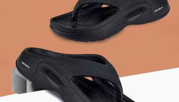 Killer Men Slippers(Black , 10)