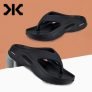 Killer Men Slippers(Black , 10)
