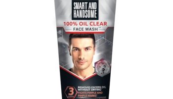 Smart And Handsome Face Wash, 100% Oil Clear, Fights Pimple And Pimple Marks, 150G