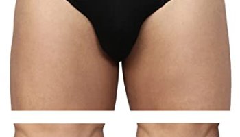 Levi’S Men’S Cotton Modern Regular Fit Solid Briefs (Pack Of 3) (#009-Brief-Asst-P3_Assorted_M)