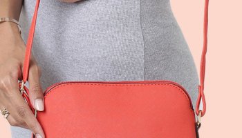 Lavie Orange Sling Bag Jana Csb Hz Dome – Ladies Handbag