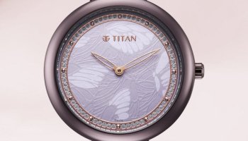 Titan Purple Glitz Purple Glitz Analog Watch  – For Women