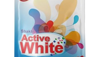 Active White Liquid Detergent – 5L Mega Pack | Lavender Fragrance | Front Load & Top Load Machine Wash & Bucket Wash Expert | Powerful Stain Removal | Gentle On Clothes | Value Family Refill Pack