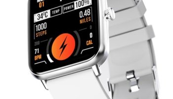 Fire-Boltt Ninja Call Pro Plus Bluetooth Calling Smart Watch, 1.83″ Hd Display, Ai Voice Assistant, 120+ Sports Modes, Ip67 Waterproof, Spo2 & Heart Rate Monitor Smartwatch For Men & Women – Grey