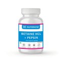 Nutrinow Betaine Hcl + Pepsin | With Digestive Enzymes | Supports Healthy Gut, Digestion Problems And Boosts Metabolism (60 Capsules)