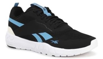 Reebok Mens Training Shoes – Fair Weather – All-Rounder For Gym And Home Workouts |, Black, 9 Uk